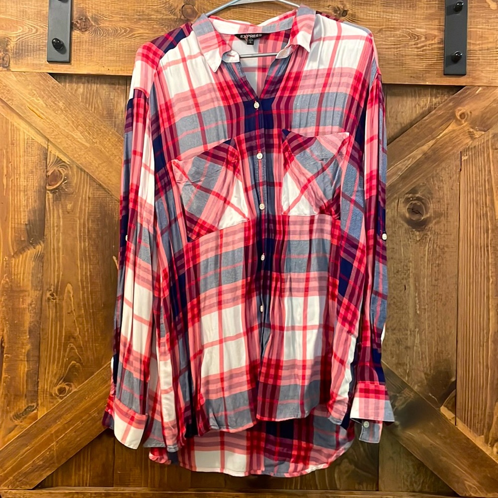 Button up flannel